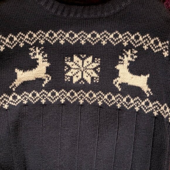 Vintage Miniwear Knitted Baby Sweater - Picture 3 of 7